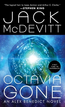 Afbeeldingen van An Alex Benedict Novel Octavia Gone