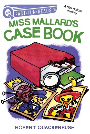 Afbeelding van A Miss Mallard Mystery Miss Mallard's Case Book: A Quix Book