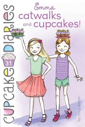 Afbeeldingen van Cupcake Diaries Emma Catwalks and Cupcakes!