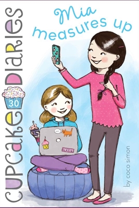 Afbeeldingen van Cupcake Diaries MIA Measures Up