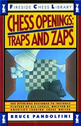 Afbeeldingen van Fireside Chess Library Chess Openings: Traps And Zaps