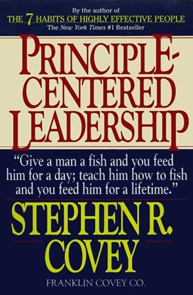 Afbeeldingen van Principle Centered Leadership
