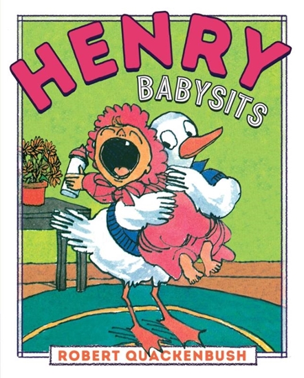 Afbeelding van Henry Duck Henry Babysits