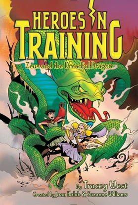 Afbeeldingen van Heroes in Training Zeus and the Dreadful Dragon