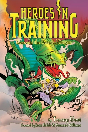 Afbeelding van Heroes in Training Zeus and the Dreadful Dragon