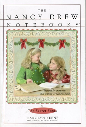 Afbeeldingen van Nancy Drew Notebooks The Secret Santa