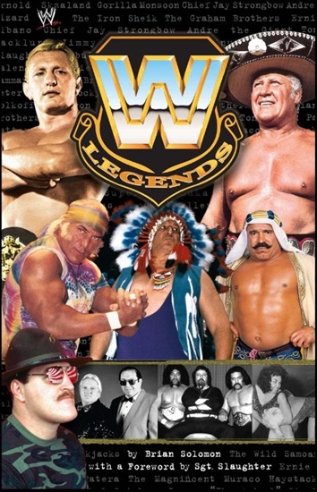 Afbeelding van Pocket Books Wwe Legends