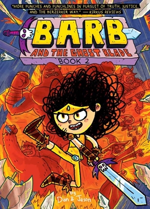 Afbeeldingen van Barb the Last Berzerker Barb and the Ghost Blade