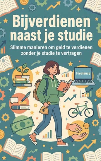 Afbeelding van Bijverdienen naast je studie