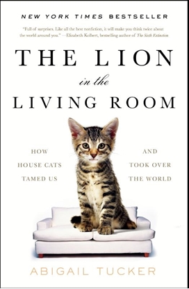 Afbeeldingen van A Gift for Cat Lovers The Lion in the Living Room