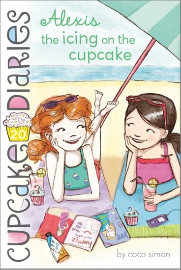 Afbeelding van Cupcake Diaries Alexis the Icing on the Cupcake
