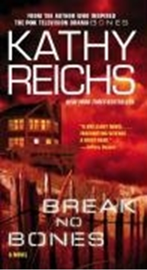 Afbeelding van Temperance Brennan Novel BREAK NO BONES
