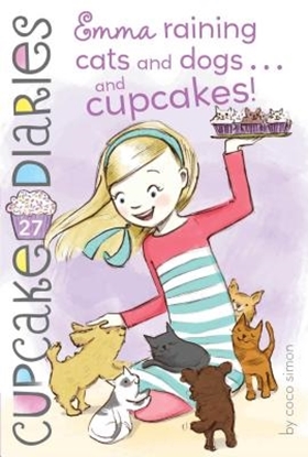 Afbeeldingen van Cupcake Diaries Emma Raining Cats and Dogs . . . and Cupcakes!