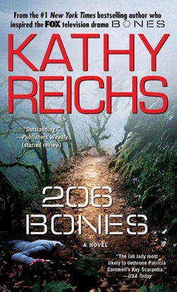 Afbeeldingen van A Temperance Brennan Novel 206 Bones
