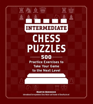 Afbeeldingen van How to Beat Anyone at Chess Intermediate Chess Puzzles