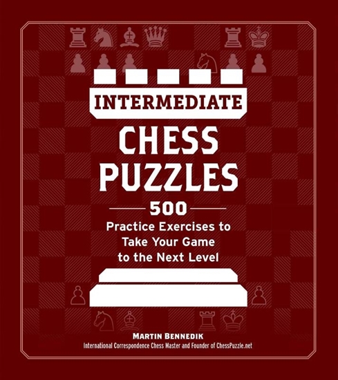 Afbeelding van How to Beat Anyone at Chess Intermediate Chess Puzzles