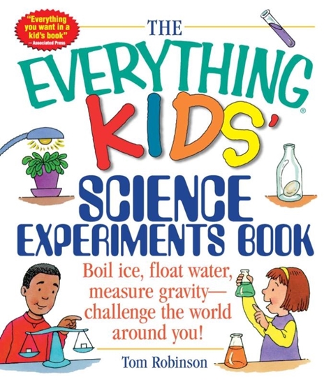Afbeelding van Everything® Kids Series The Everything Kids' Science Experiments Book