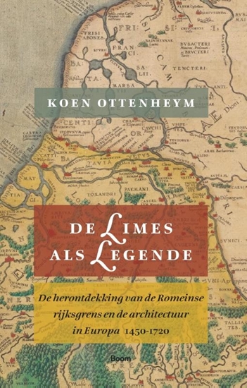 Afbeelding van De limes als legende