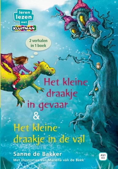 Afbeelding van Lekker lezen met Kluitman Het kleine draakje in gevaar & Het kleine draakje in de val