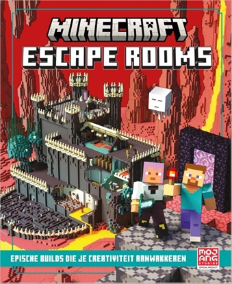 Afbeeldingen van Minecraft Escape Rooms