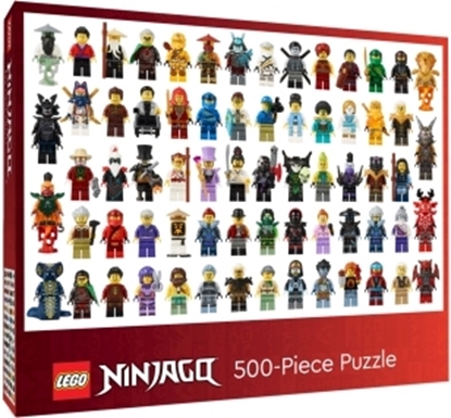 Afbeeldingen van LEGO LEGO NINJAGO 500-Piece Puzzle