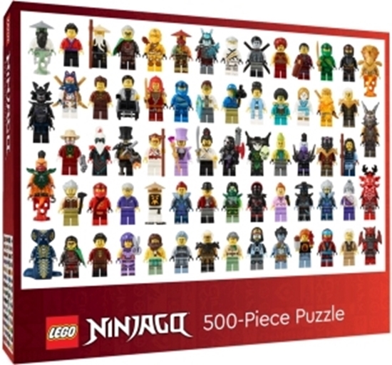 Afbeelding van LEGO LEGO NINJAGO 500-Piece Puzzle