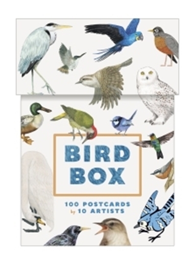 Afbeelding van Bird Box: 100 Postcards by 10 Artists