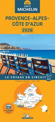Afbeeldingen van Regionale kaarten Michelin Michelin Wegenkaart 527 Provence Cote-d'Azur 2026