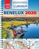 Afbeelding van Michelin Atlassen Michelin Atlas Benelux 2026