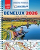 Afbeelding van Michelin Atlassen Michelin Atlas Benelux 2026