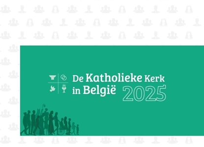 Afbeeldingen van Jaarrapport van de Katholieke Kerk in België 2025