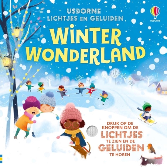 Afbeelding van Lichtjes en geluiden Winter wonderland