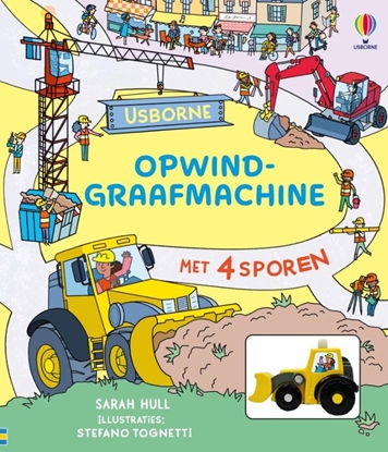 Afbeeldingen van Opwindgraafmachine