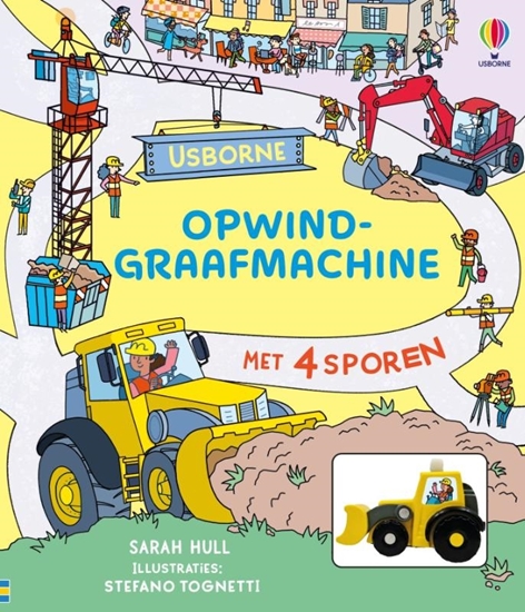 Afbeelding van Opwindgraafmachine