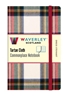 Afbeelding van Waverley Tartan Cloth Commonplace Notebooks Waverley Dress Stewart Tartan cloth pocket notebook