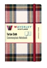 Afbeelding van Waverley Tartan Cloth Commonplace Notebooks Waverley Dress Stewart Tartan cloth pocket notebook