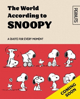 Afbeeldingen van Official Peanuts Official Peanuts: The World According to Snoopy