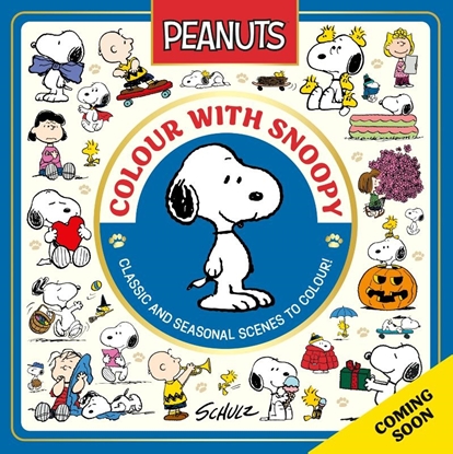 Afbeeldingen van Official Peanuts Official Peanuts: Colour with Snoopy