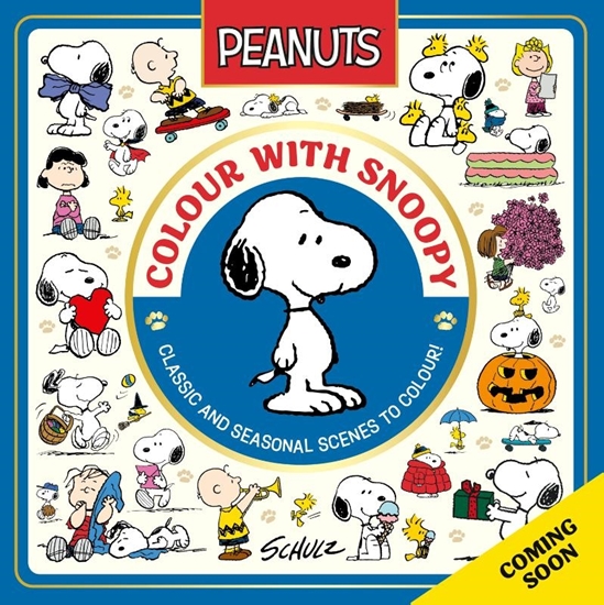 Afbeelding van Official Peanuts Official Peanuts: Colour with Snoopy