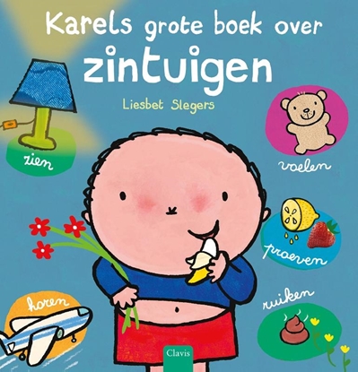 Afbeeldingen van Karel Karels grote boek over zintuigen
