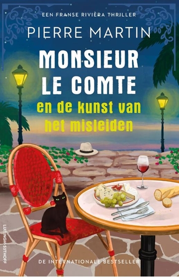 Afbeelding van Monsieur le Comte Monsieur le Comte en de kunst van het misleiden