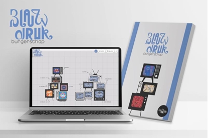Afbeeldingen van Blauwdruk Burgerschap werkboek deel 1 jaarlicentie