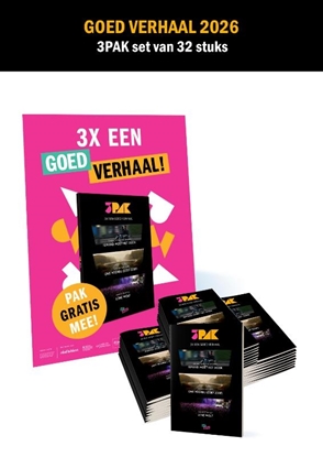 Afbeeldingen van 3PAK set van 32 ex. Boekhandel Goed Verhaal 2026