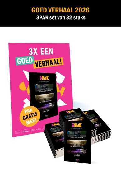 Afbeelding van 3PAK set van 32 ex. Boekhandel Goed Verhaal 2026