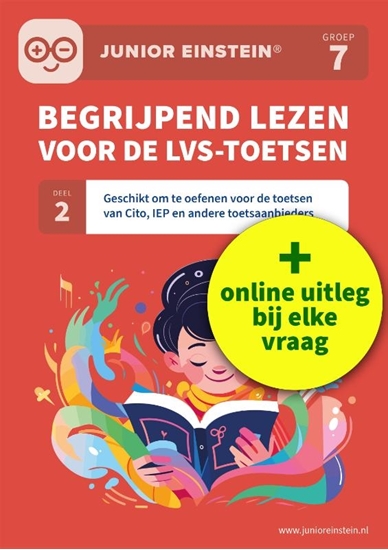 Afbeelding van Deel 2 Begrijpend lezen voor de LVS-toetsen - Deel 2 - Groep 7