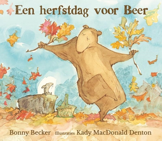Afbeelding van Een herfstdag voor beer
