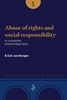 Afbeelding van Maastricht Law Series Abuse of rights and social responsibility