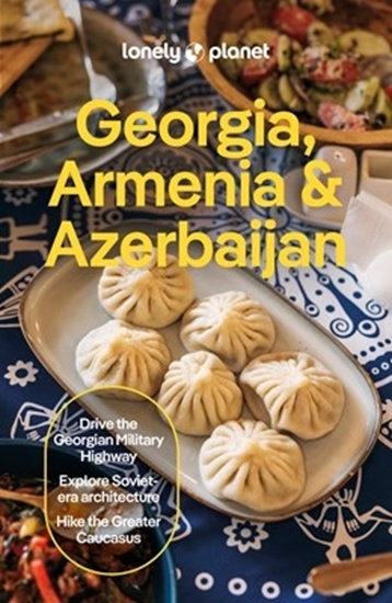 Afbeelding van Lonely Planet Lonely Planet Georgia, Armenia & Azerbaijan