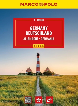 Afbeeldingen van Marco Polo Atlassen Duitsland Wegenatlas 27/28 Marco Polo