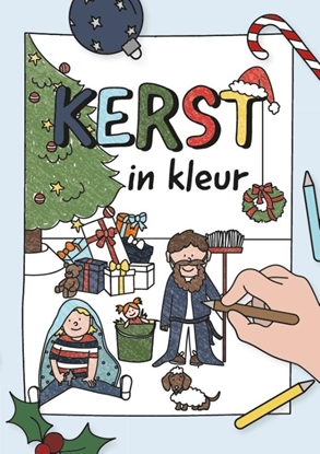 Afbeeldingen van Kerst in kleur